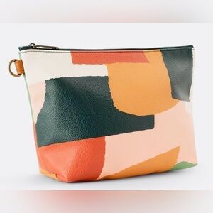 🆕Thirty-One Tapered Pouch Art Deco NWOT